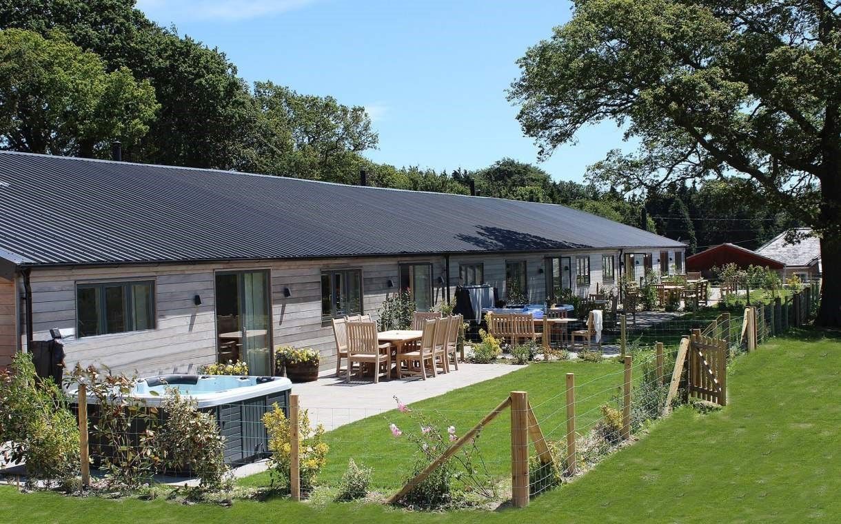Not One, Not Two but Three Awards go to Wallops Wood Cottages