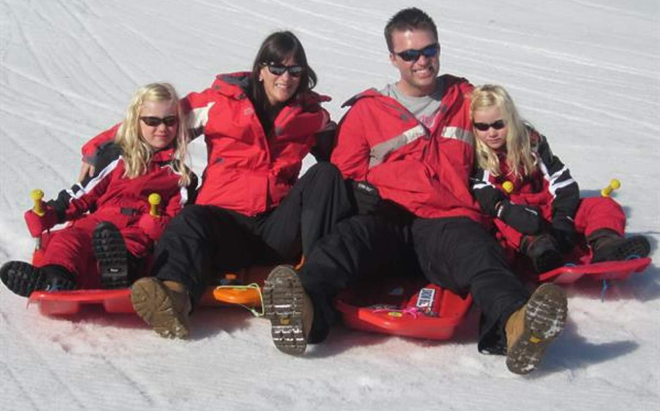 Ski-ing with the Kids