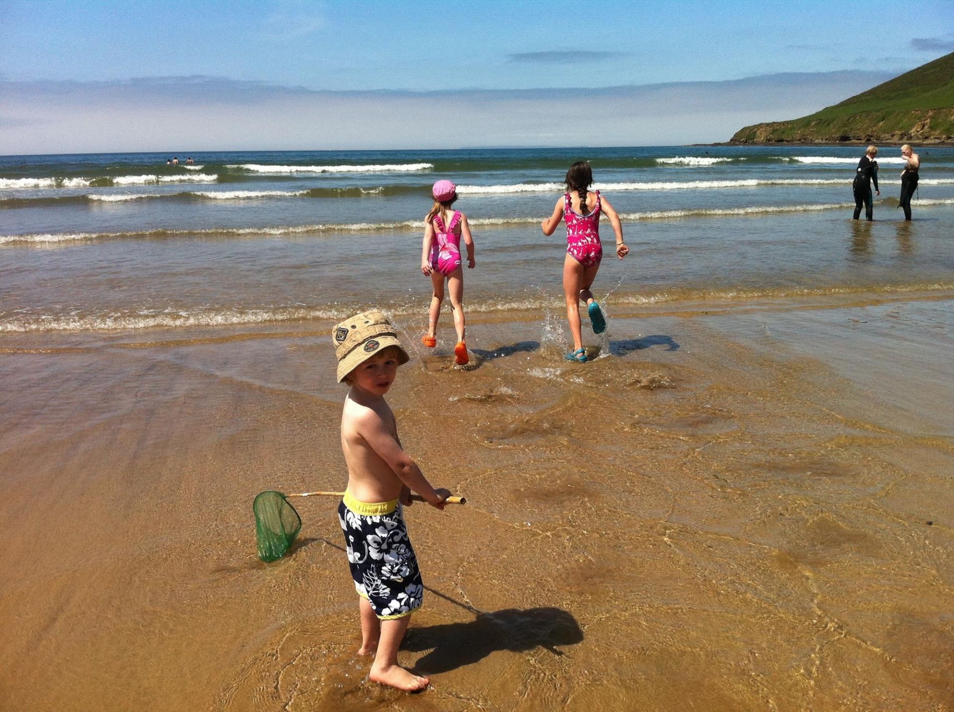 Child friendly cottages in Devon
