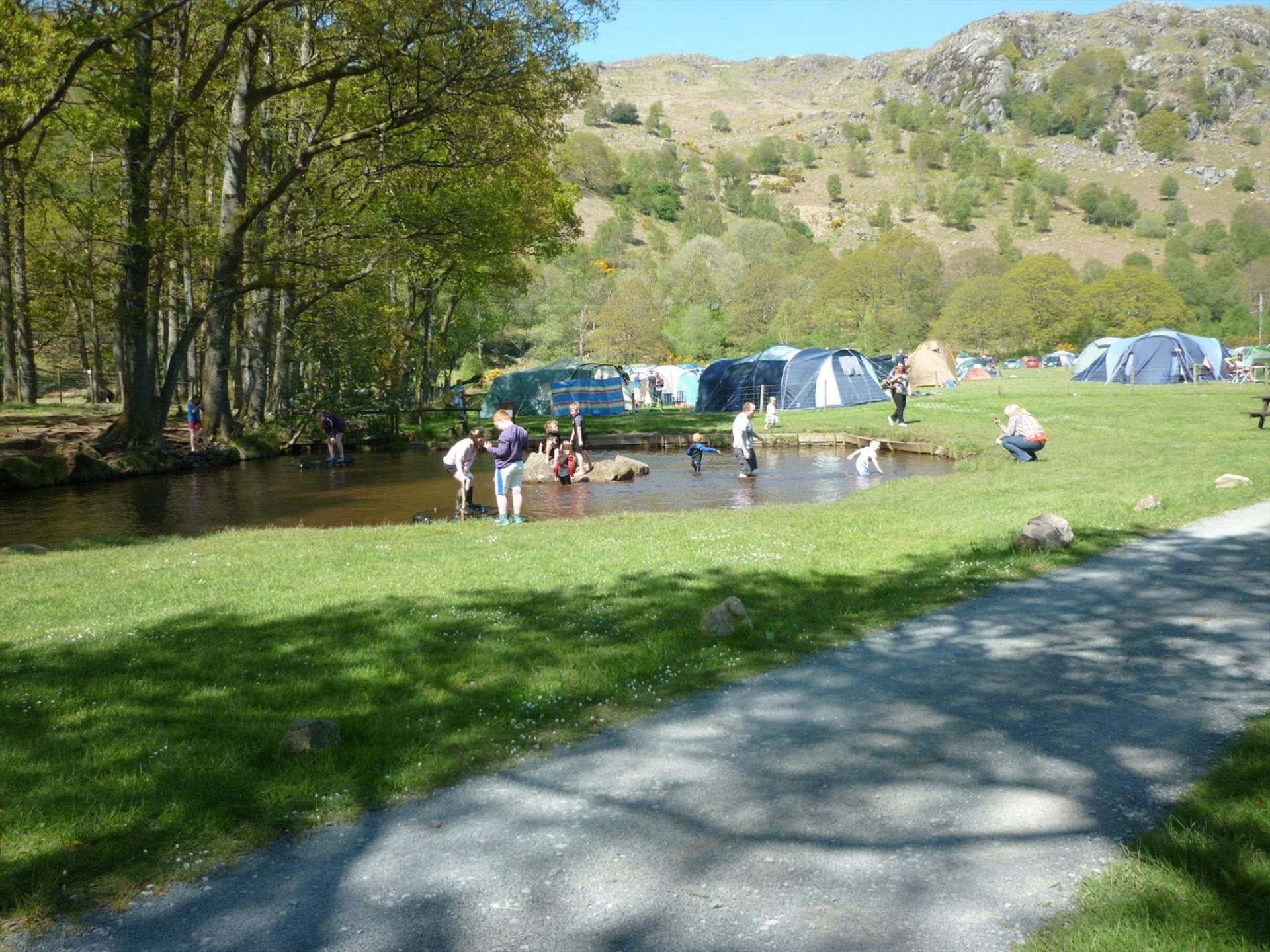 Child friendly campsites in the Lake District