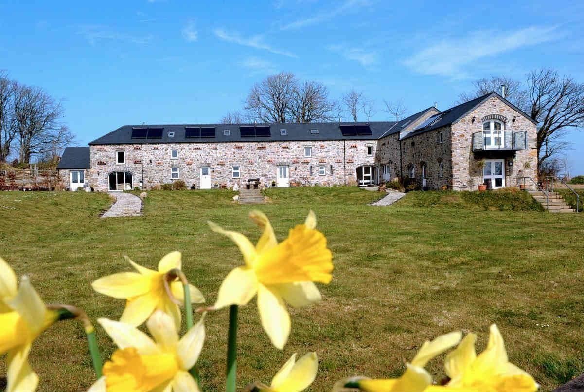 Cottage complexes in Wales